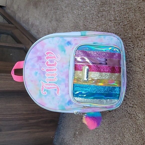 Juicy Couture Other - Juicy Couture Kids Mini Backpack Tye Dye juicy couture backpack juicy couture ba